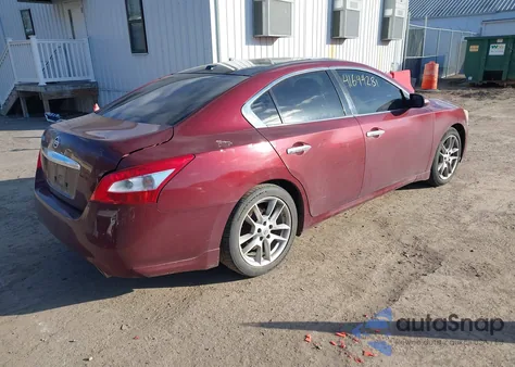 2011 Nissan Maxima 3.5 Sv from USA, damaged, VIN 1N4AA5AP7BC824823